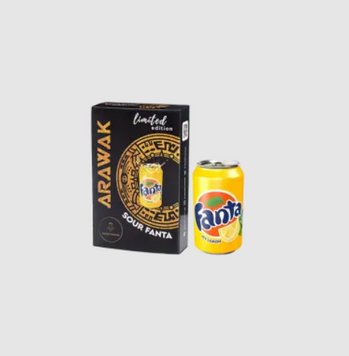 Табак Arawak Light Sour Fanta (Кислая фанта, 40 г)  9554 - фото интернет-магазина Кальянер