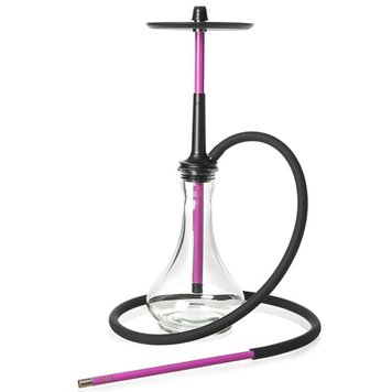 Кальян Tiaga Hookah IRIS Pink 60 см 7457335 - фото интернет-магазина Кальянер