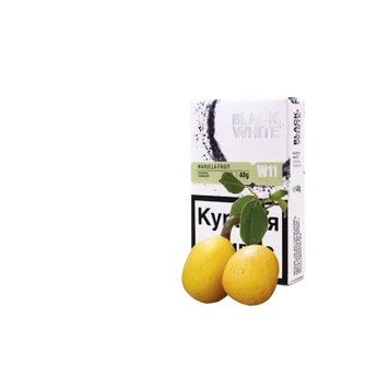 Тютюн Black & White Marula fruit (марула вершки цитрусові, 40 г)   9860 - фото інтернет-магазина Кальянер