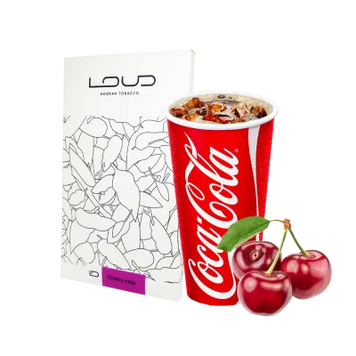 Тютюн Loud Light Cherry cola (Вишня Кола, 200 г)   21382 - фото інтернет-магазина Кальянер