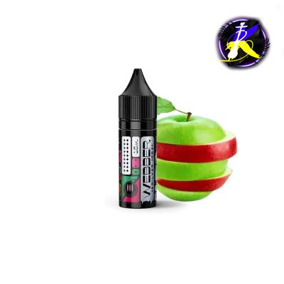 Рідина Webber Silver Ice Double Apple (Подвійне Яблуко, 50 мг, 15 мл) 20361 - фото інтернет-магазина Кальянер
