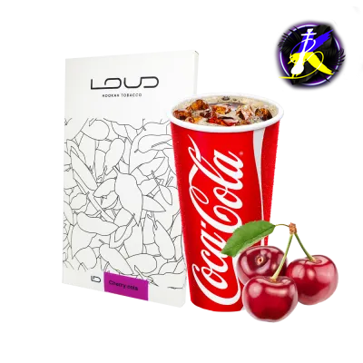 Тютюн Loud Light Cherry cola (Вишня Кола, 200 г)   21382 - фото інтернет-магазина Кальянер