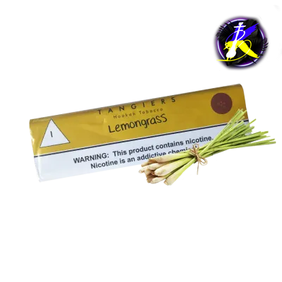 Тютюн Tangiers Noir Lemongrass (Лемонграс, 100 г)   20771 - фото інтернет-магазина Кальянер