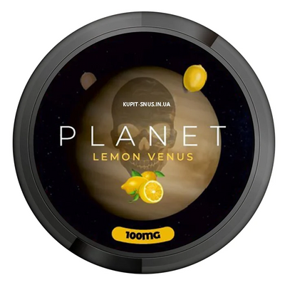 Planet Lemon Venus 100 мг 89579 - фото інтернет-магазина Кальянер