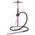 Кальян Tiaga Hookah IRIS Pink 60 см 7457335 - фото інтернет-магазина Кальянер