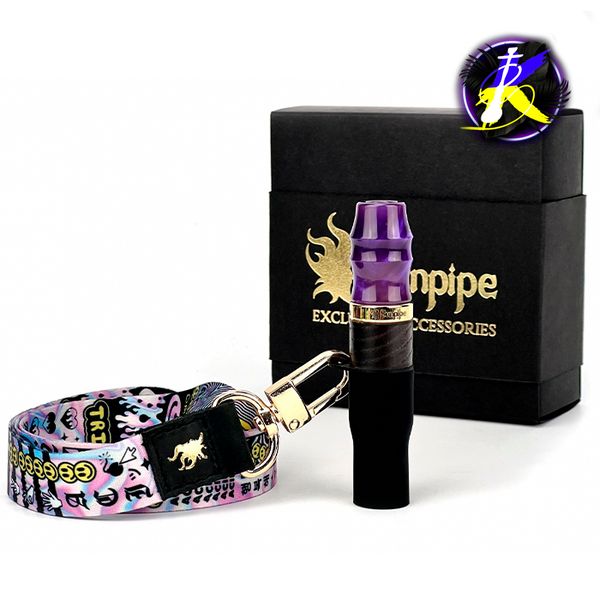 Персональний мундштук Sunpipe Premium Purple Drink 3.0 733 - фото интернет-магазина Кальянер
