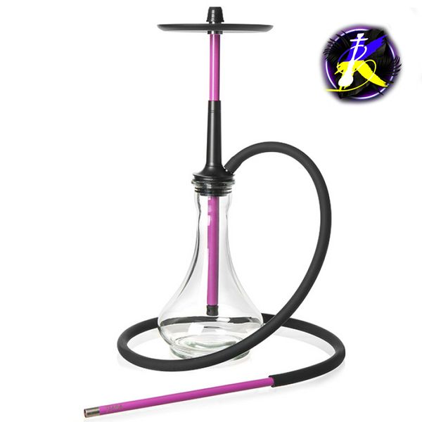 Кальян Tiaga Hookah IRIS Pink 60 см 7457335 - фото интернет-магазина Кальянер