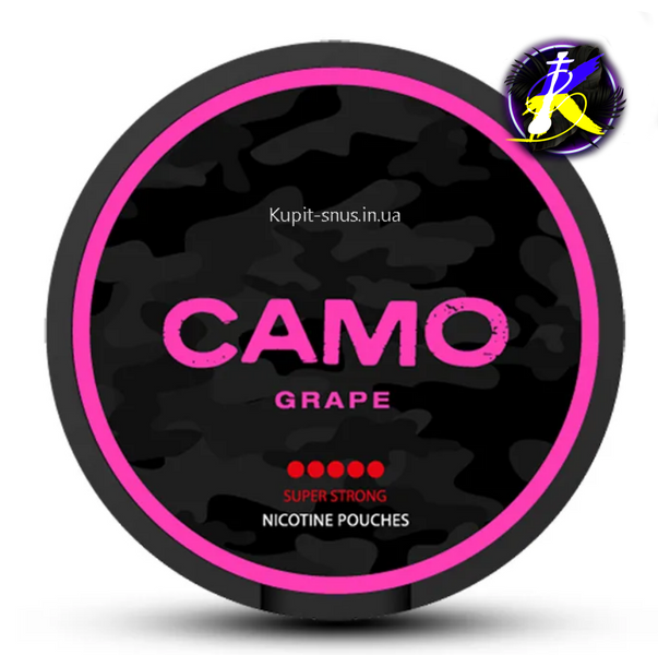 Снюс Camo Grape 54171 - фото интернет-магазина Кальянер