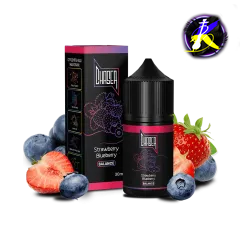 Рідина Chaser Black Strawberry Blueberry Balance (Полуниця Чорниця, 60 мг, 30 мл) 33211 - фото интернет-магазина Кальянер