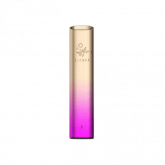 Elf Bar Mate 500 Gold Pink (Розово-Золотой, без картриджа) Многоразовый POD 307 - фото интернет-магазина Кальянер