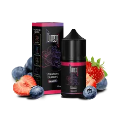 Рідина Chaser Black Strawberry Blueberry Balance (Полуниця Чорниця, 60 мг, 30 мл) 33211 - фото інтернет-магазина Кальянер