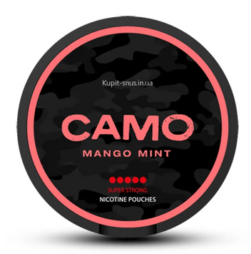 Снюс Camo Mango Mint 5255417 - фото интернет-магазина Кальянер