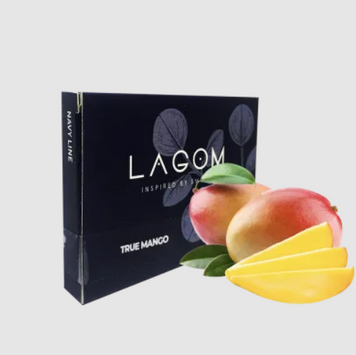 Тютюн Lagom Navy True Mango (Манго, 40 г) 22466 - фото інтернет-магазина Кальянер