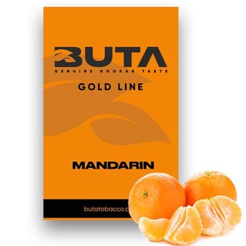 Тютюн Buta Gold Tangerine (Мандарин, 50 г) 1978 - фото інтернет-магазина Кальянер