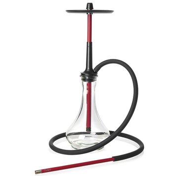 Кальян Tiaga Hookah IRIS Red 60 см 3763425 - фото інтернет-магазина Кальянер