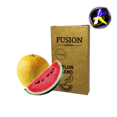 Табак Fusion Classic Melon Blend (Дыня Арбуз, 100 г)   20915 - фото интернет-магазина Кальянер