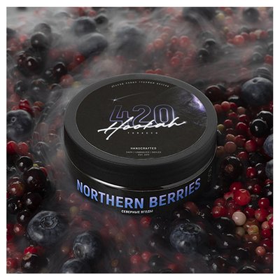 Табак 420 Northern Berries (Северные ягоды, 40 г) 18146 - фото интернет-магазина Кальянер