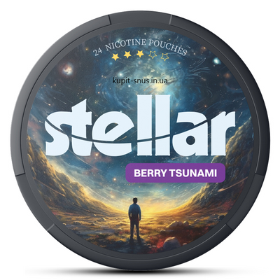 Снюс Stellar Berry Tsunami 97095 - фото інтернет-магазина Кальянер