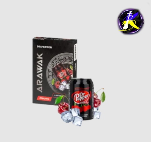 Тютюн Arawak Strong Dr.Pepper (Кола вишня лід, 40 г)  9900 - фото інтернет-магазина Кальянер