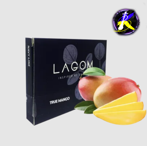 Тютюн Lagom Navy True Mango (Манго, 40 г) 22466 - фото інтернет-магазина Кальянер