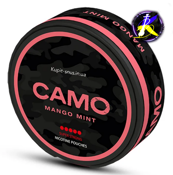 Снюс Camo Mango Mint 5255417 - фото интернет-магазина Кальянер