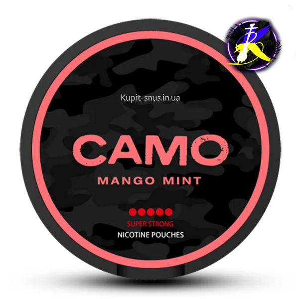 Снюс Camo Mango Mint 5255417 - фото интернет-магазина Кальянер