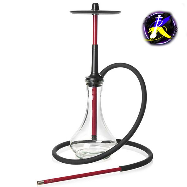 Кальян Tiaga Hookah IRIS Red 60 см 3763425 - фото інтернет-магазина Кальянер