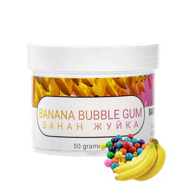 Кальянная чайная смесь Banshee Light Banana Bubble Gum (Банановая Жвачка, 50 г) 6933 - фото интернет-магазина Кальянер