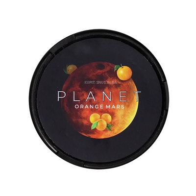 Снюс Planet Orange Mars 37533 - фото інтернет-магазина Кальянер