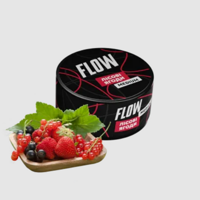 Табак Flow Лесные ягоды (100 г) 22728 - фото интернет-магазина Кальянер