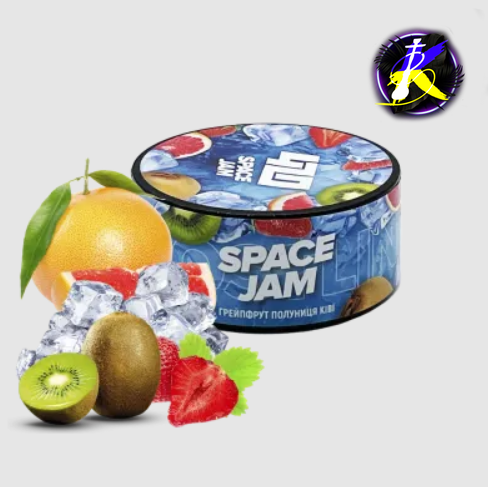 Табак 420 Frost Line Space jam (Грейпфрут Клубника Киви Лёд, 100 г) 22872 - фото интернет-магазина Кальянер