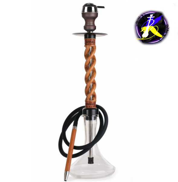 Кальян Snake Hookah Тигрове дерево - Комплект 2209401 - фото інтернет-магазина Кальянер