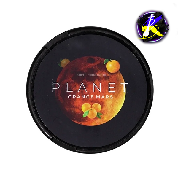 Снюс Planet Orange Mars 37533 - фото інтернет-магазина Кальянер