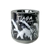 Чаша Tiaga Hookah Black Hurricane 4451 - фото інтернет-магазину Кальянер