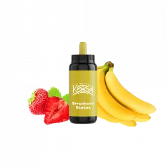 Katana 8000 Strawberry banana (Полуниця Банан) Одноразовий POD 21530 - фото інтернет-магазина Кальянер
