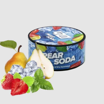 Табак 420 Frost Line Pear soda (Груша Мята Клубника Лёд, 100 г) 22867 - фото интернет-магазина Кальянер