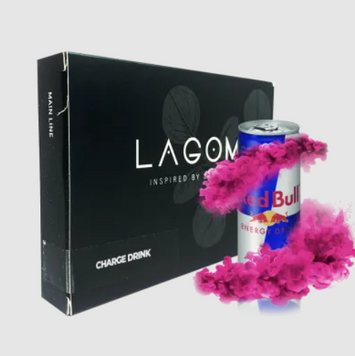 Тютюн Lagom Main Charge Drink (Енергетик, 200 г) 22552 - фото інтернет-магазина Кальянер