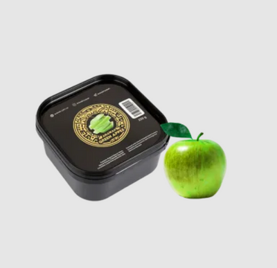 Тютюн Arawak Light Зелене яблуко (250 г)  9609 - фото інтернет-магазина Кальянер
