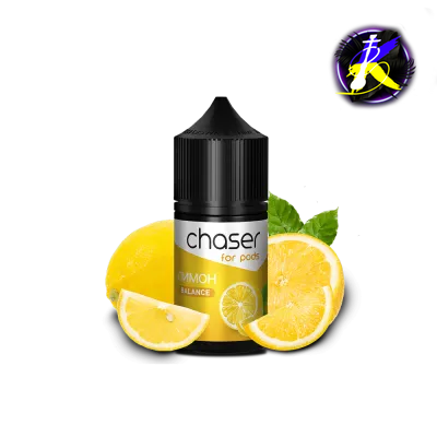 Рідина Chaser Lemon Balance (лимон, 50 мг, 30 мл) 21821 - фото інтернет-магазина Кальянер
