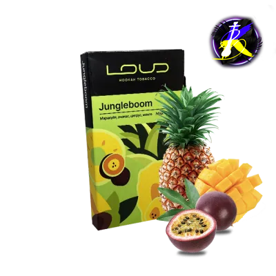 Табак Loud Jungleboom (Джунглибум, 100 г)   8275 - фото интернет-магазина Кальянер