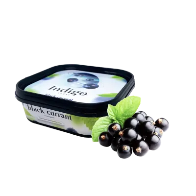 Кальянная чайная смесь Indigo Smoke Black currant (Смородина, 100 г)   9676 - фото интернет-магазина Кальянер