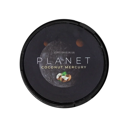 Снюс Planet Coconut Mercury 473213 - фото інтернет-магазина Кальянер