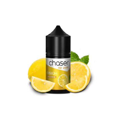 Жидкость Chaser Lemon Balance (Лимон, 50 мг, 30 мл) 21821 - фото интернет-магазина Кальянер