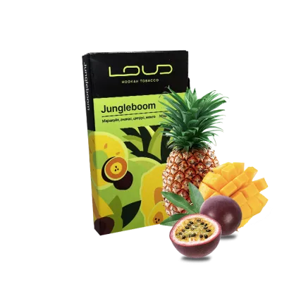 Тютюн Loud Jungleboom (Джунглубум, 100 г)   8275 - фото інтернет-магазина Кальянер