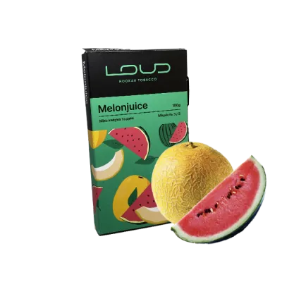 Табак Loud Melonjuice (Мелонджус, 100 г)   8286 - фото интернет-магазина Кальянер
