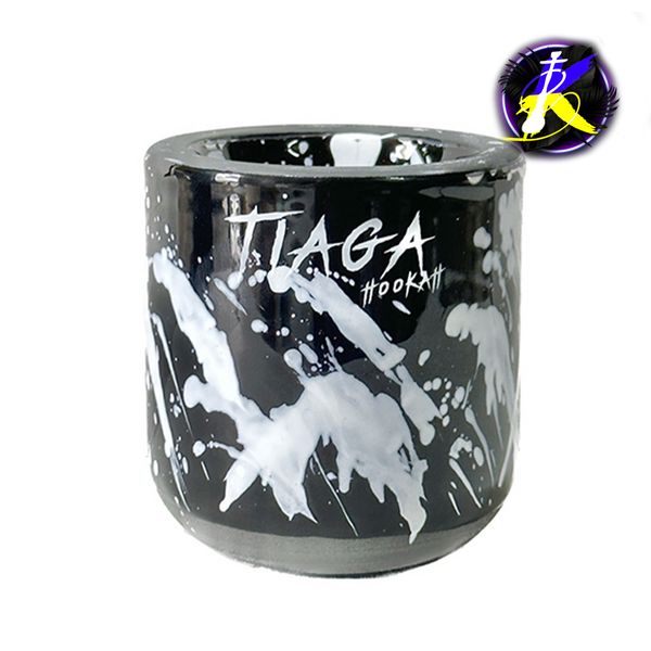 Чаша Tiaga Hookah Black Hurricane 4451 - фото інтернет-магазина Кальянер