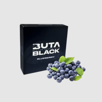 Тютюн Buta Black Blueberry (Чорниця, 100 г) 19325 - фото інтернет-магазина Кальянер