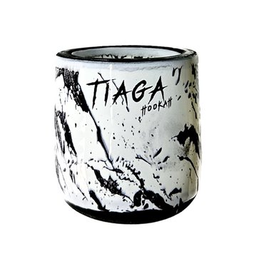 Чаша Tiaga Hookah White Hurricane 4452 - фото інтернет-магазина Кальянер