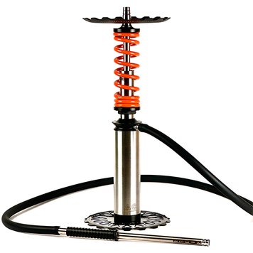 Кальян Trumpet Hookah Rider S-Still Orange 49 см 4330 - фото інтернет-магазина Кальянер