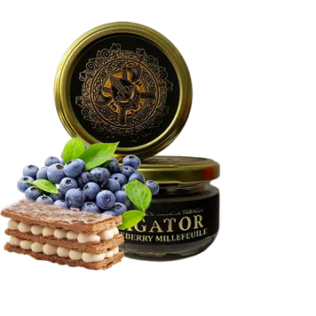 Табак Bagator blueberry millefleue (Черничный Мильфей, 50 г)   18820 - фото интернет-магазина Кальянер